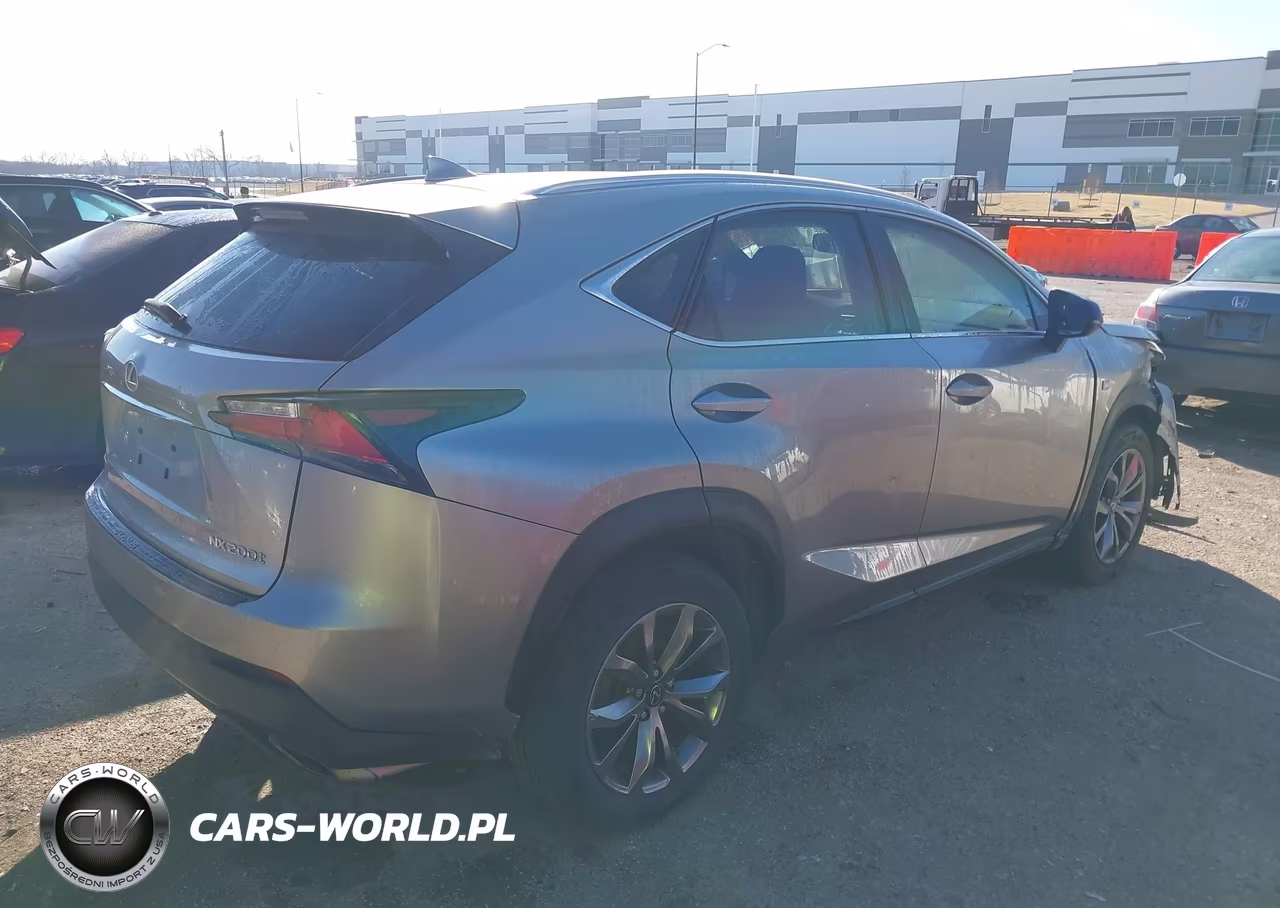 2017 Lexus Nx 200T F Sport VIN:JTJYARBZ8H2056202 - 4