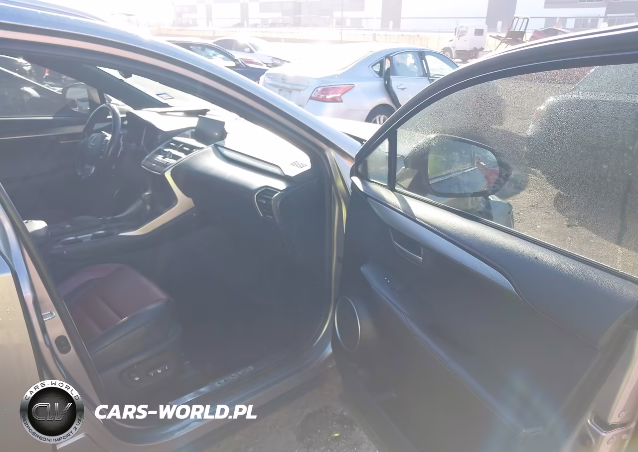 2017 Lexus Nx 200T F Sport VIN:JTJYARBZ8H2056202 - 5