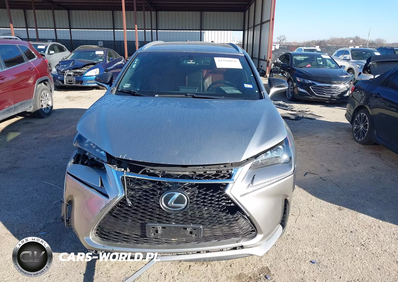 2017 Lexus Nx 200T F Sport VIN:JTJYARBZ8H2056202 - 6