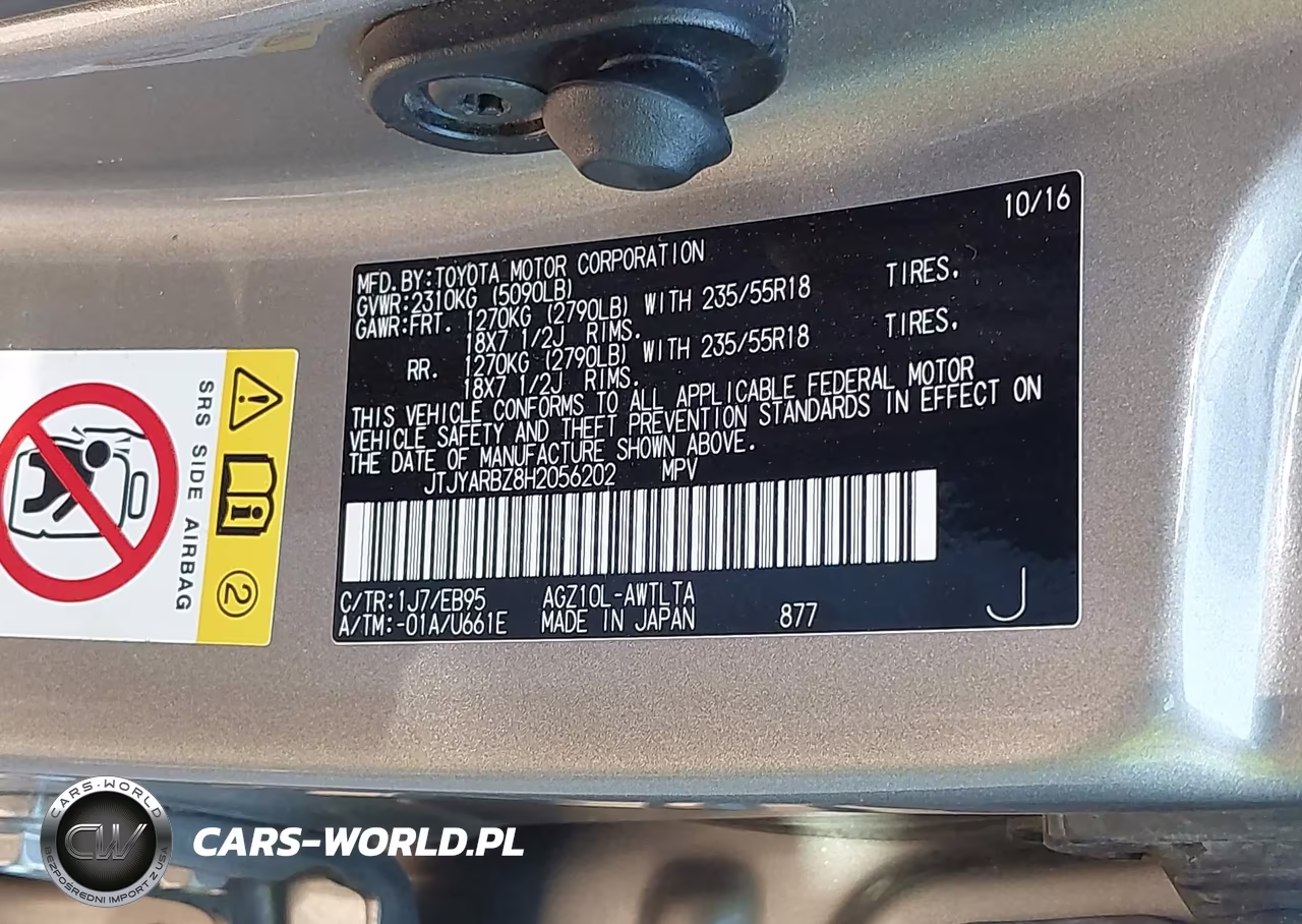 2017 Lexus Nx 200T F Sport VIN:JTJYARBZ8H2056202 - 9