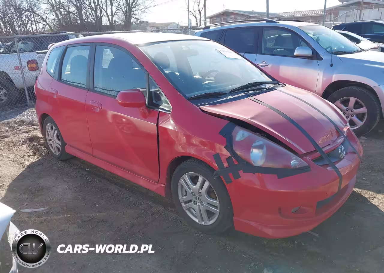 2008 Honda Fit Sport