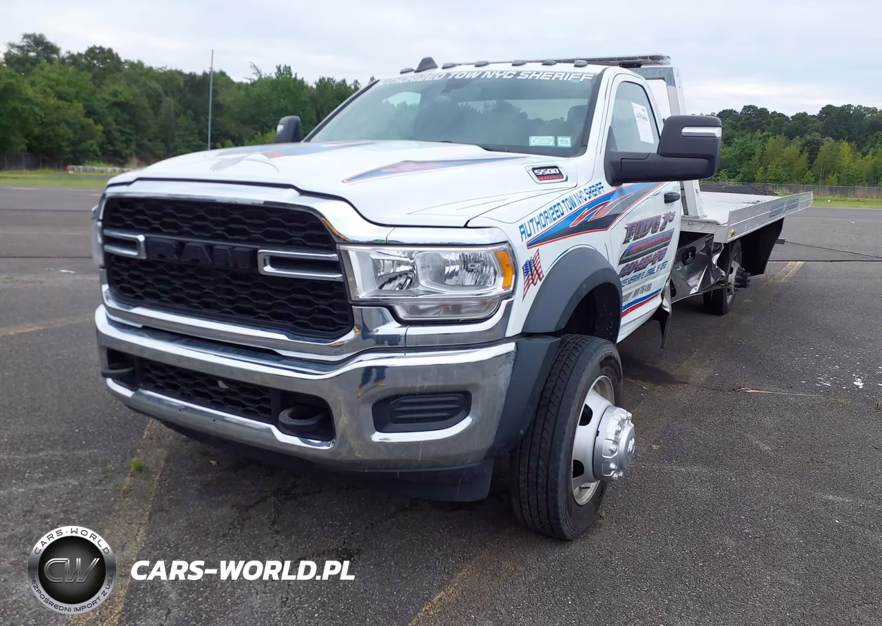 2024 Ram 5500 Chassis Tradesman-Slt VIN:3C7WRNDJ6RG398987 - 2