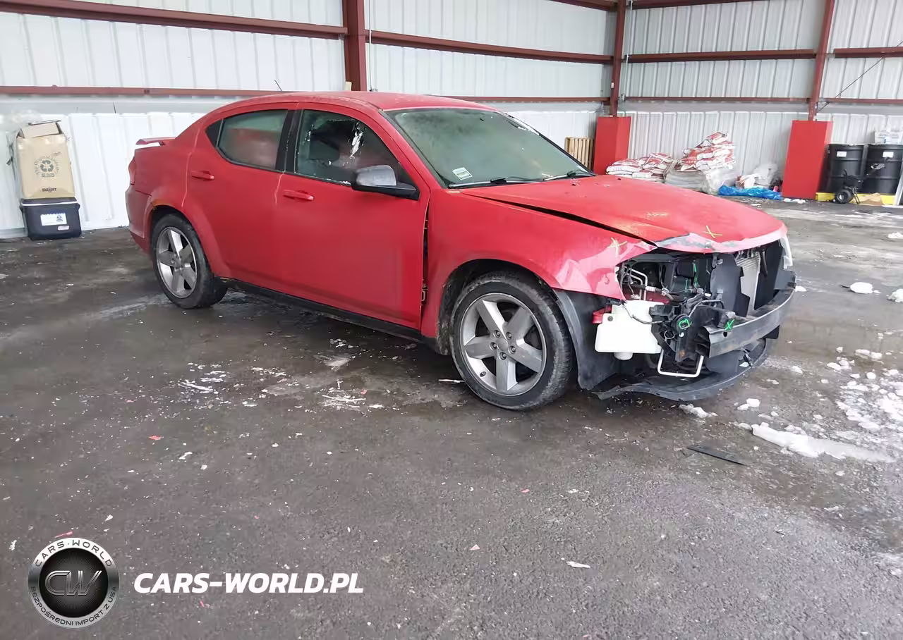 2012 Dodge Avenger Se