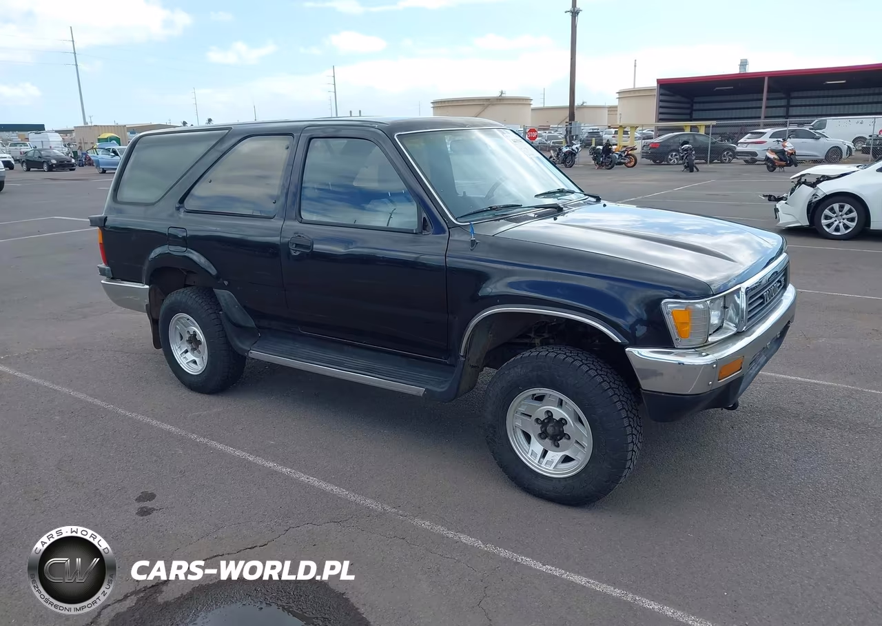 1990 Toyota 4Runner Vn39 Sr5