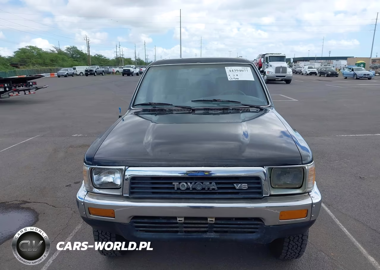1990 Toyota 4Runner Vn39 Sr5 VIN:JT3VN39J3L0046256 - 12