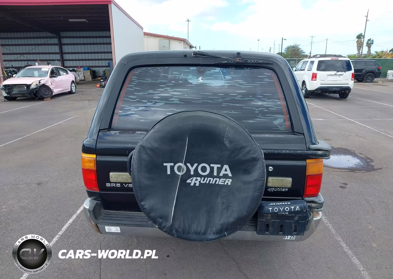 1990 Toyota 4Runner Vn39 Sr5 VIN:JT3VN39J3L0046256 - 16