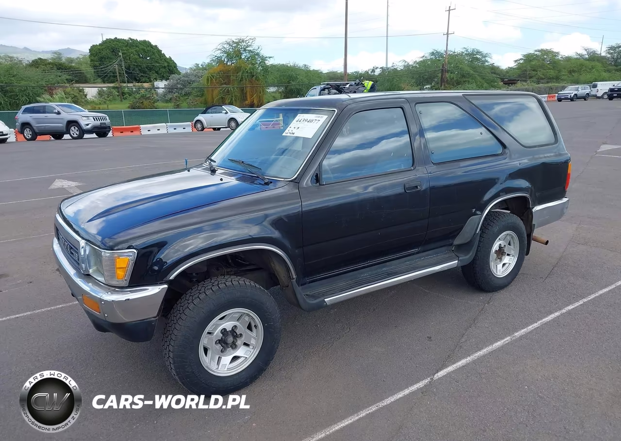 1990 Toyota 4Runner Vn39 Sr5 VIN:JT3VN39J3L0046256 - 2