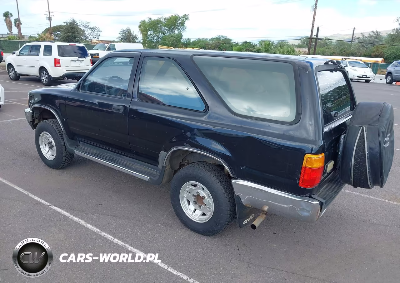 1990 Toyota 4Runner Vn39 Sr5 VIN:JT3VN39J3L0046256 - 3