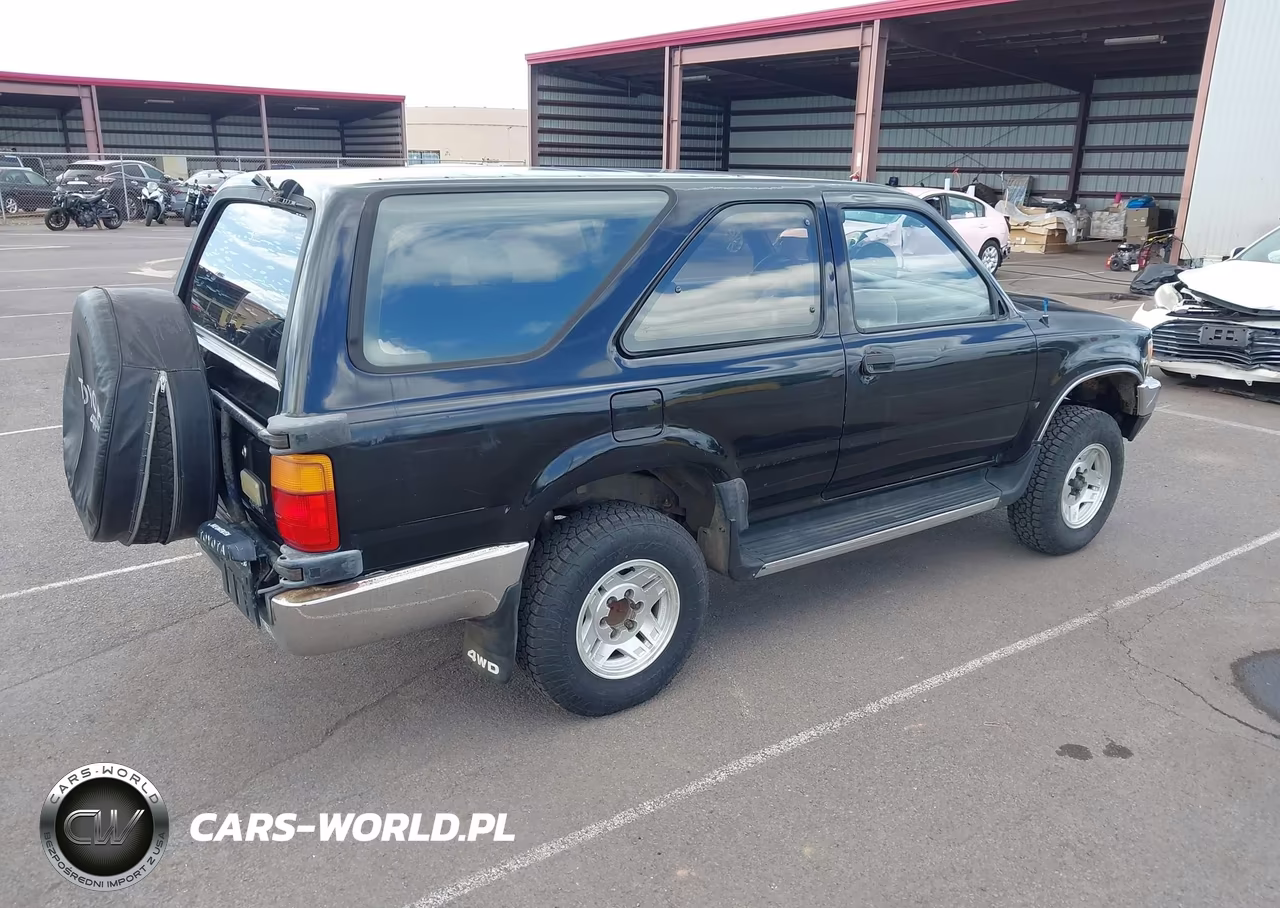 1990 Toyota 4Runner Vn39 Sr5 VIN:JT3VN39J3L0046256 - 4