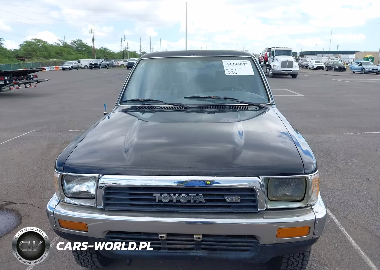 1990 Toyota 4Runner Vn39 Sr5 VIN:JT3VN39J3L0046256 - 6