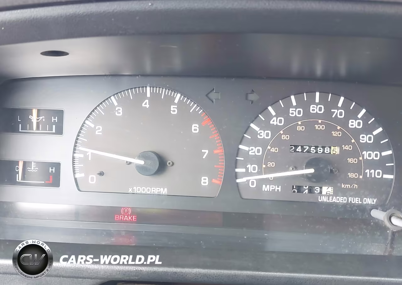 1990 Toyota 4Runner Vn39 Sr5 VIN:JT3VN39J3L0046256 - 7