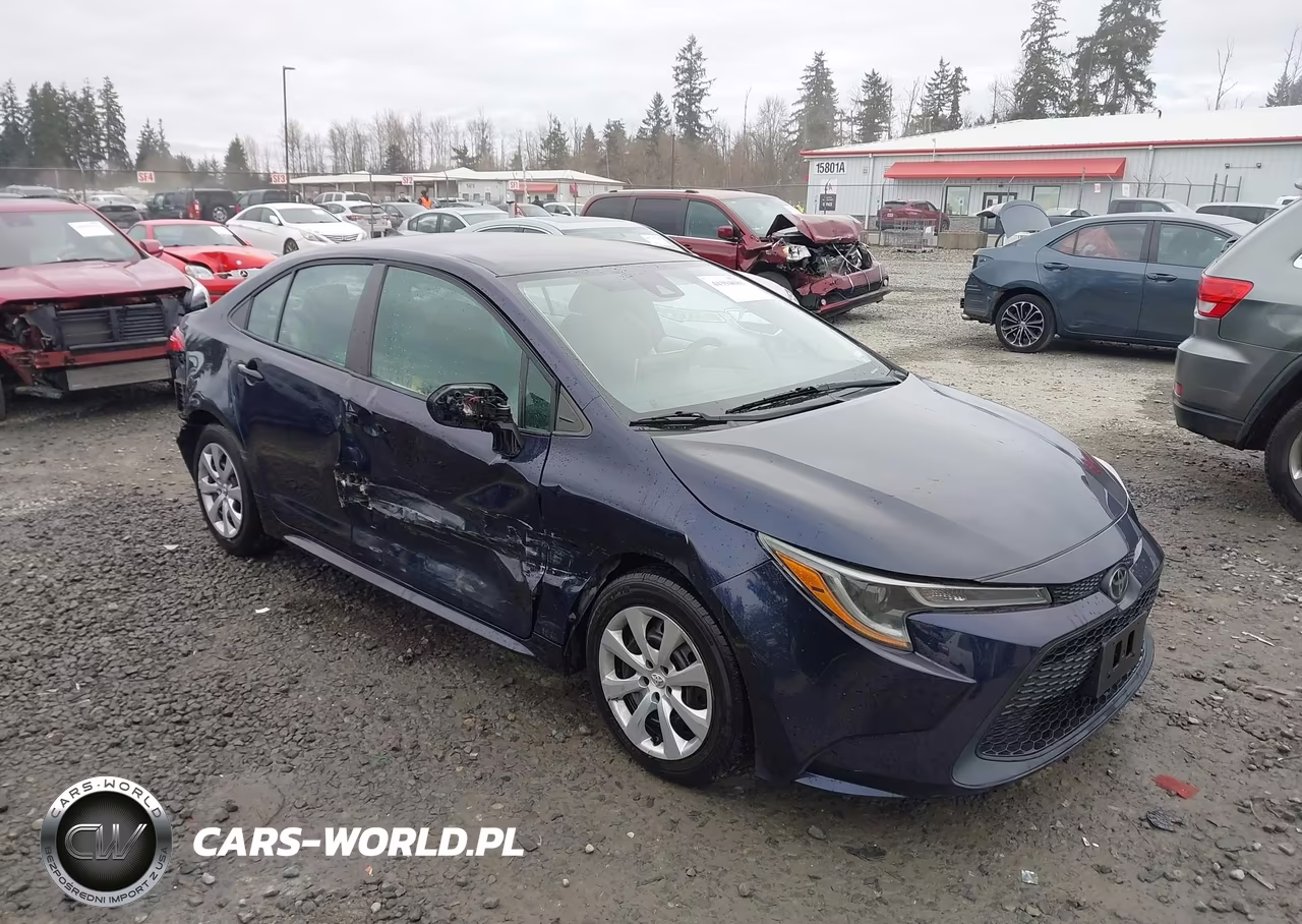 2021 Toyota Corolla Le – zdjęcie 1 z 19