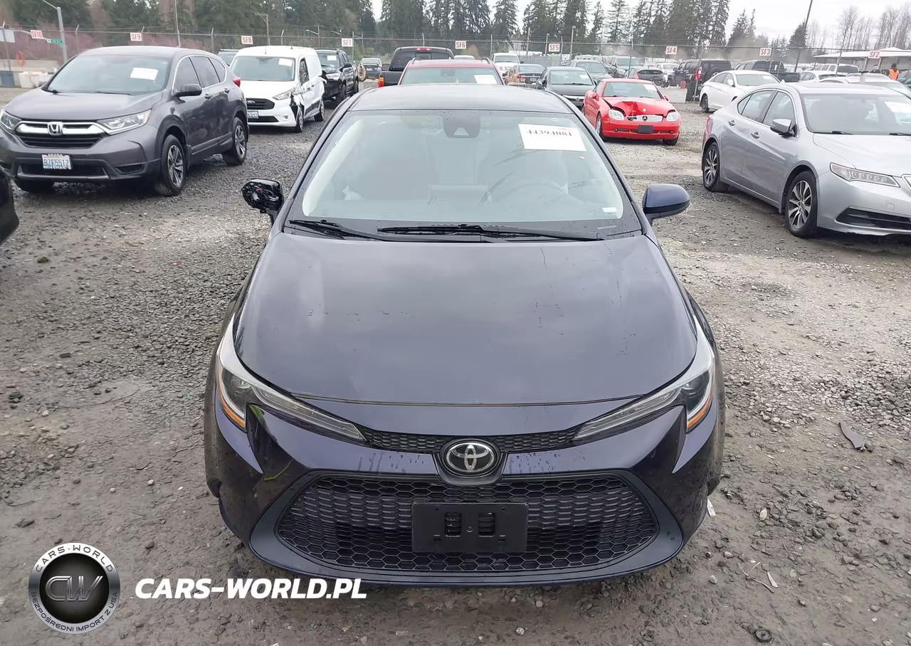 2021 Toyota Corolla Le VIN:5YFEPMAE8MP199457 - 13