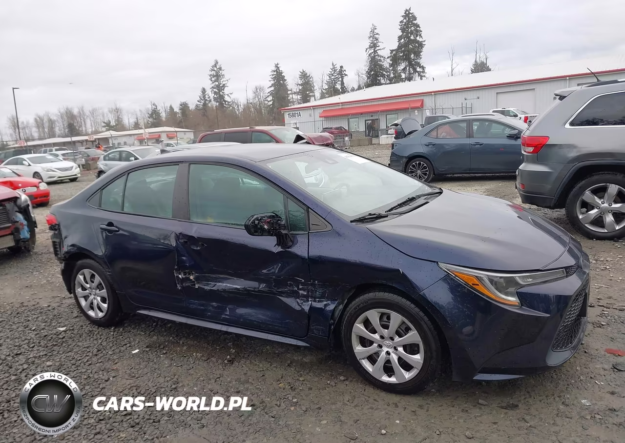2021 Toyota Corolla Le VIN:5YFEPMAE8MP199457 - 14