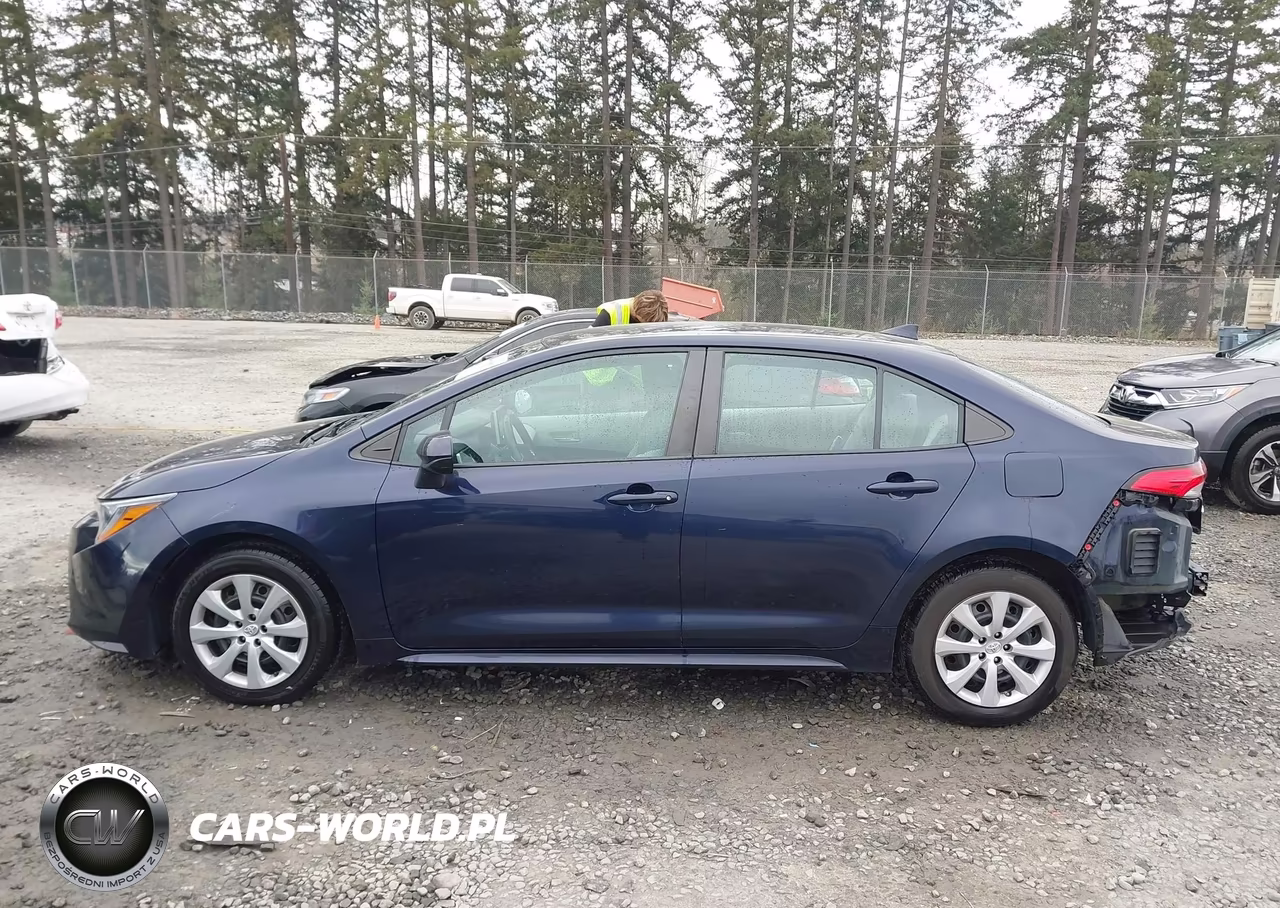 2021 Toyota Corolla Le VIN:5YFEPMAE8MP199457 - 15