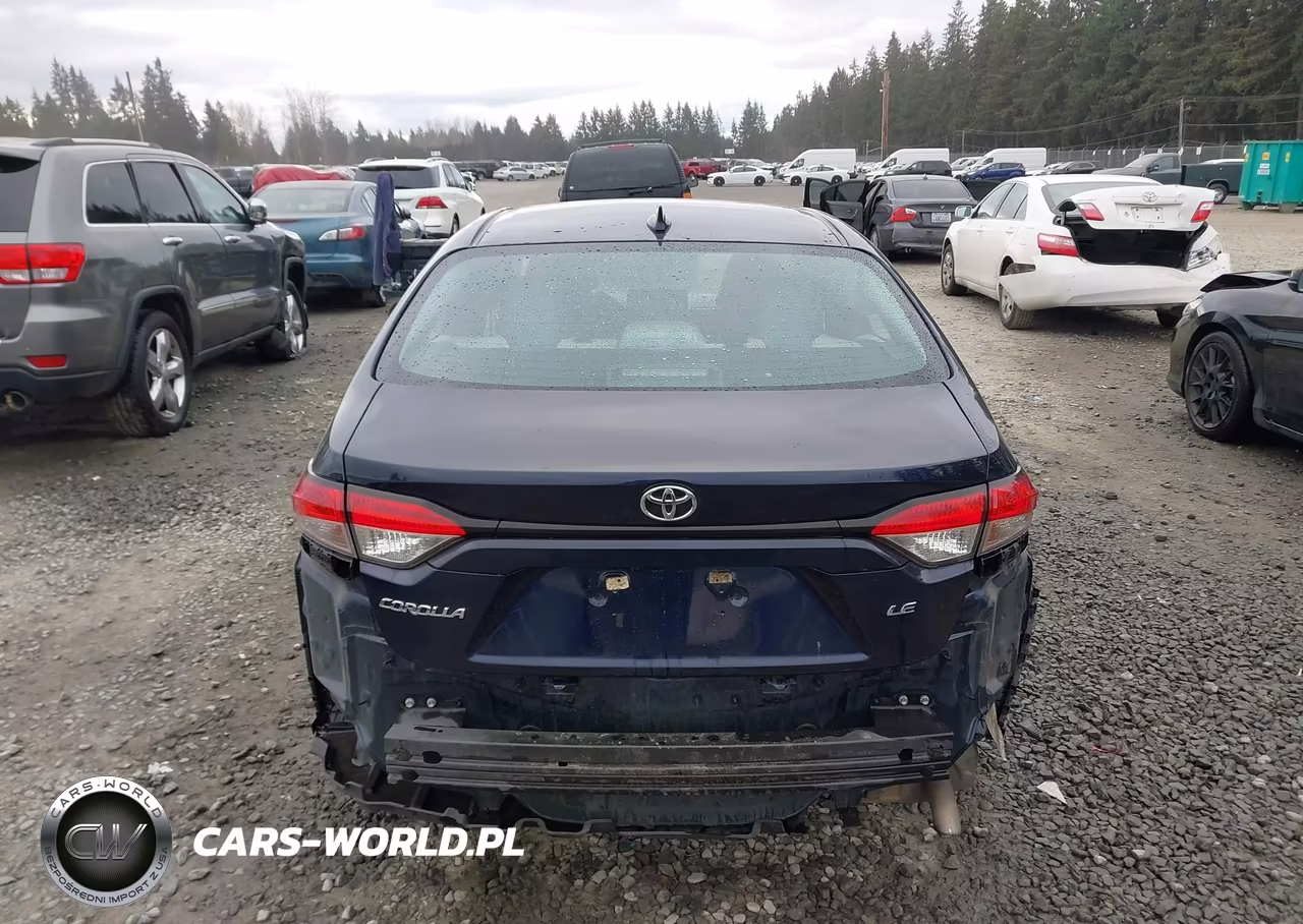 2021 Toyota Corolla Le VIN:5YFEPMAE8MP199457 - 17