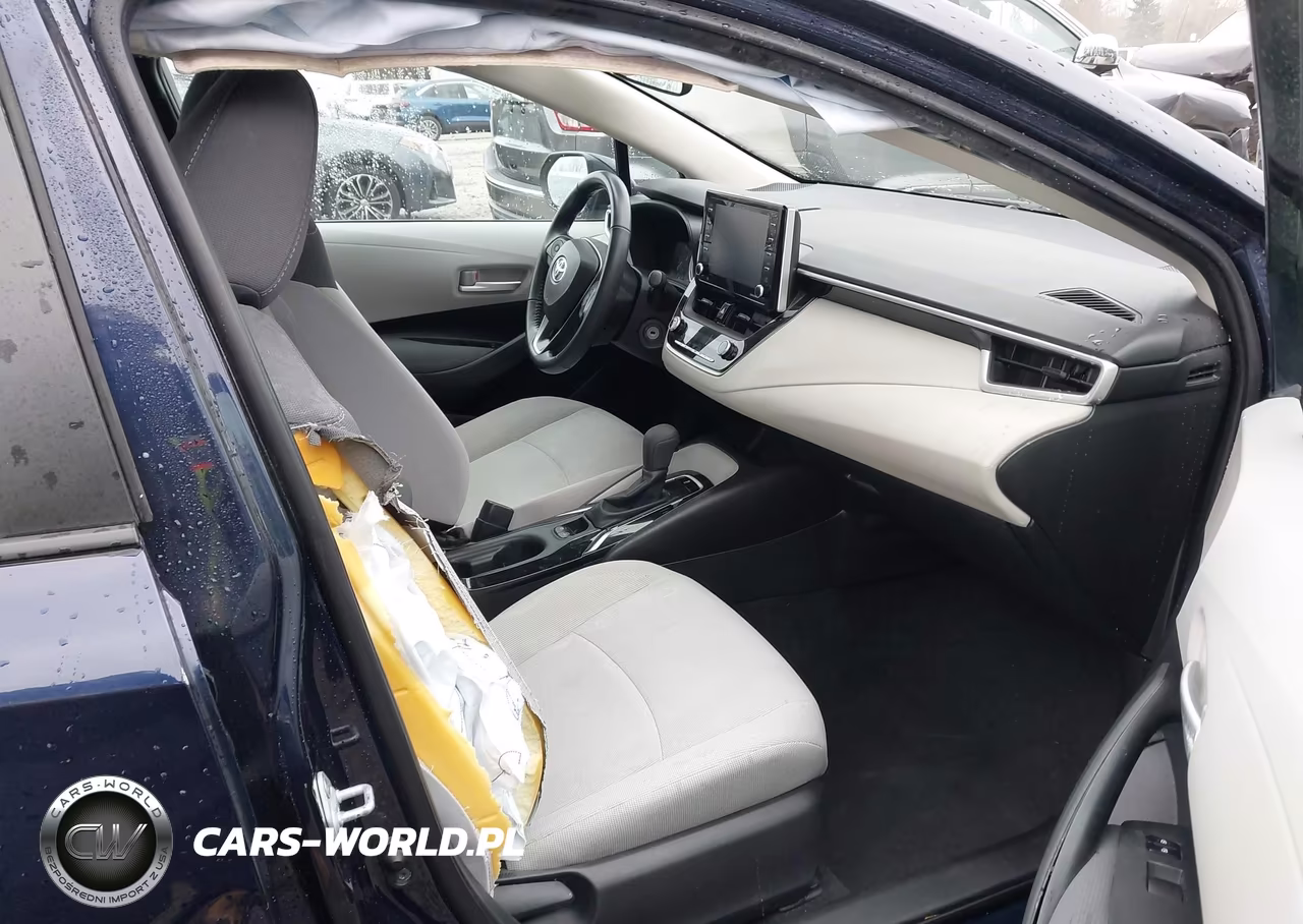 2021 Toyota Corolla Le VIN:5YFEPMAE8MP199457 - 18
