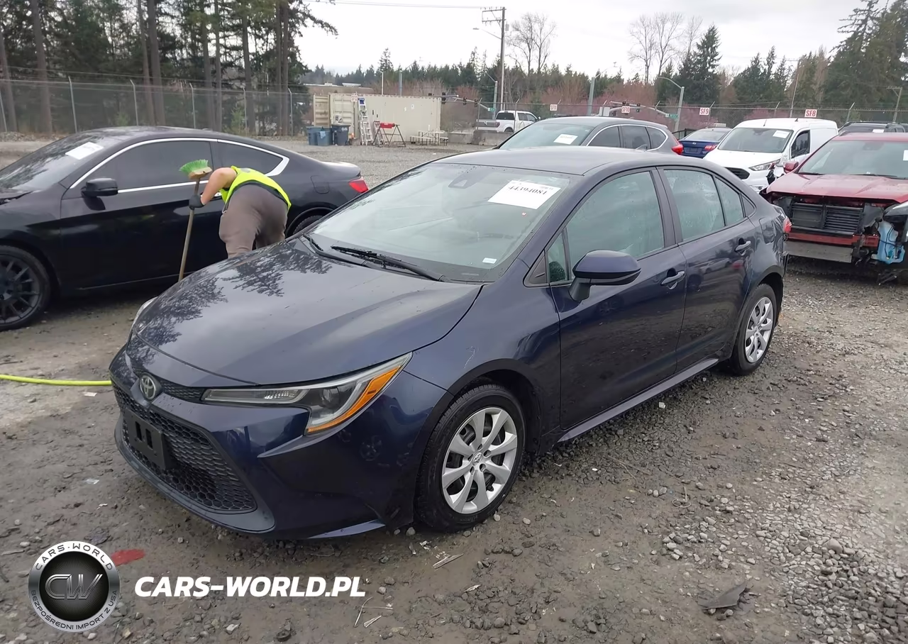 2021 Toyota Corolla Le VIN:5YFEPMAE8MP199457 - 2