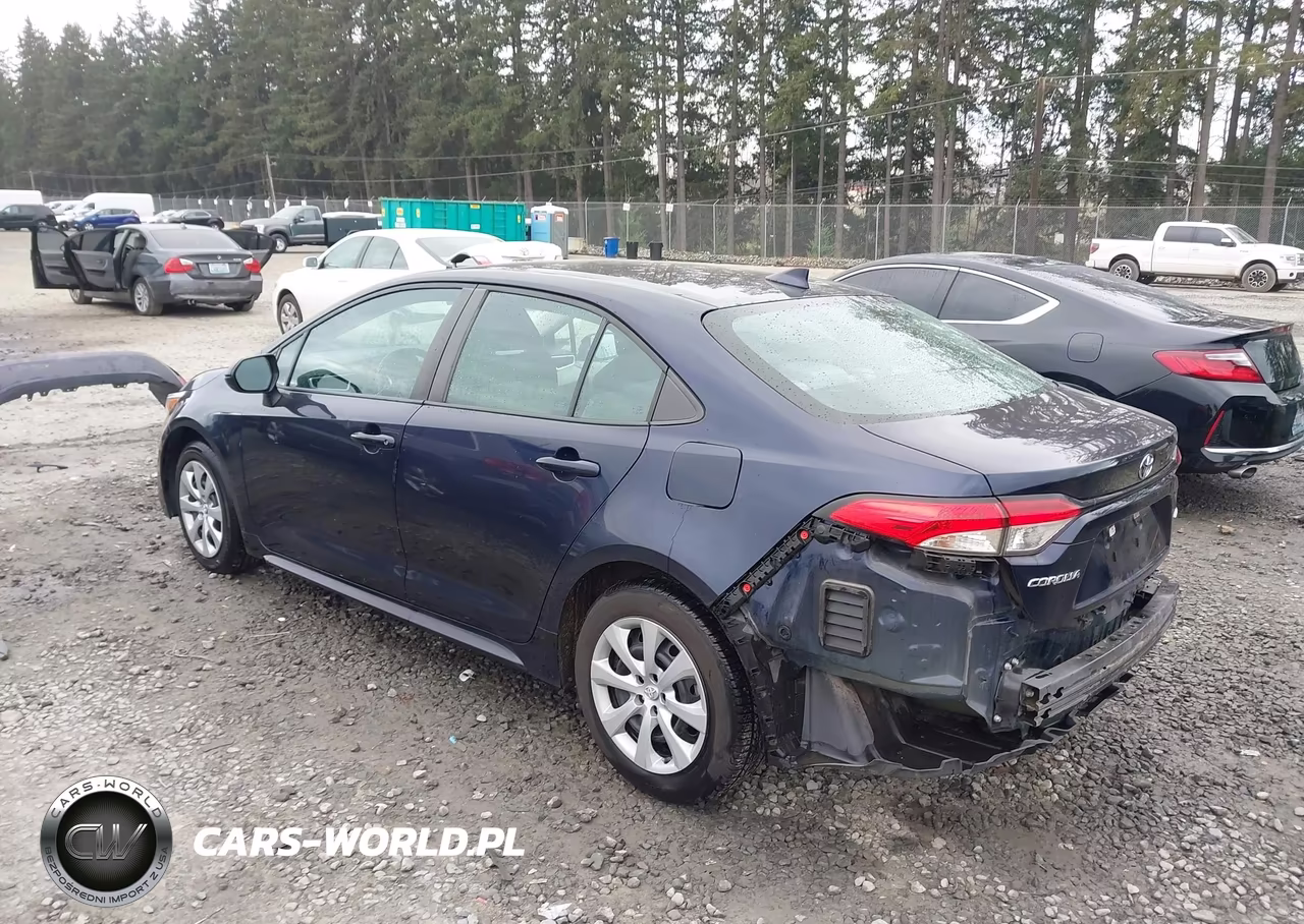 2021 Toyota Corolla Le VIN:5YFEPMAE8MP199457 - 3