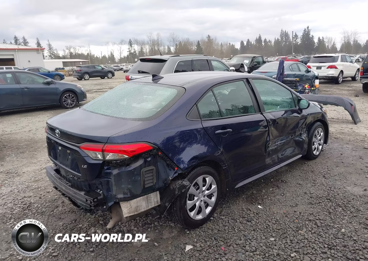 2021 Toyota Corolla Le VIN:5YFEPMAE8MP199457 - 4