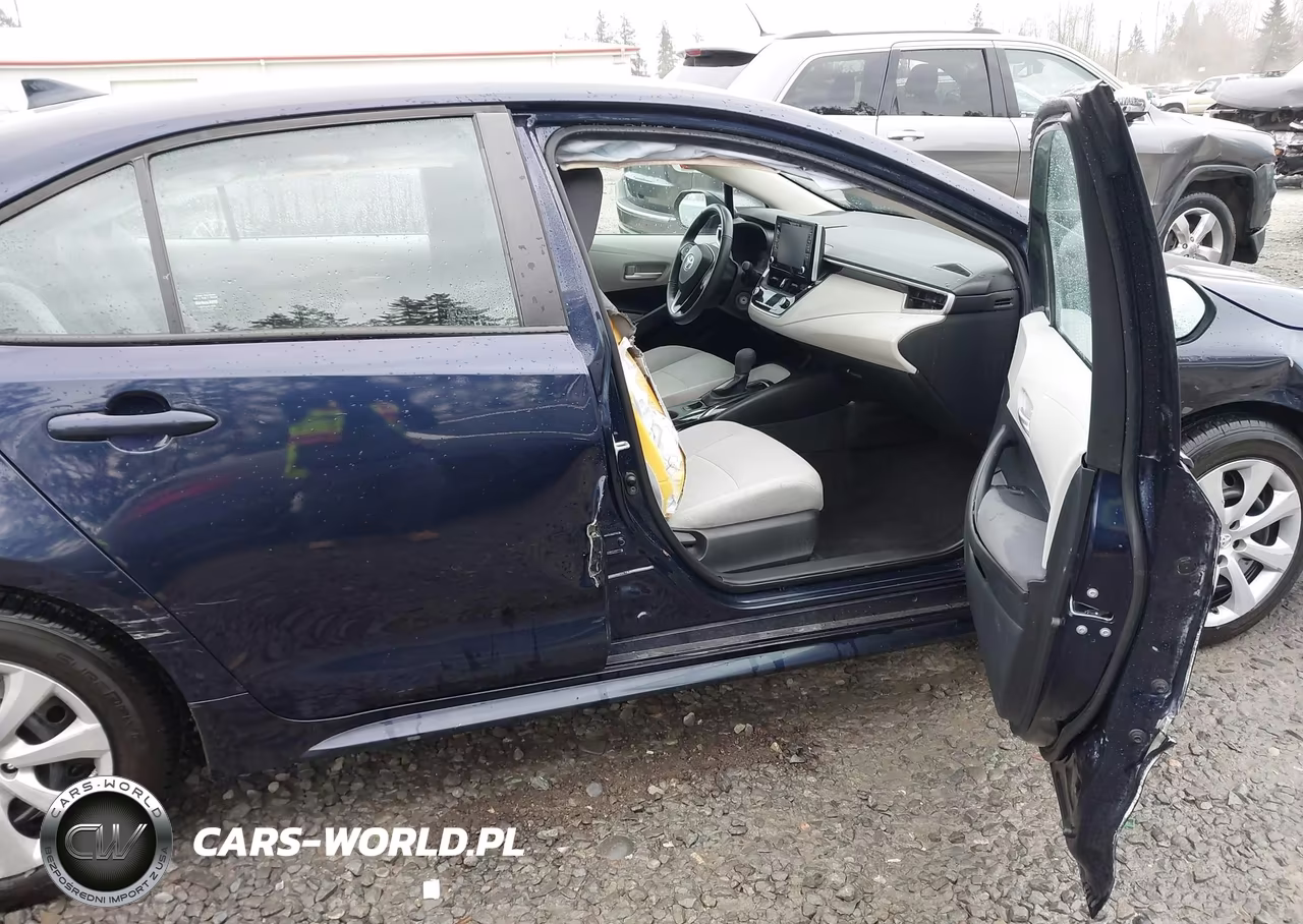 2021 Toyota Corolla Le VIN:5YFEPMAE8MP199457 - 5