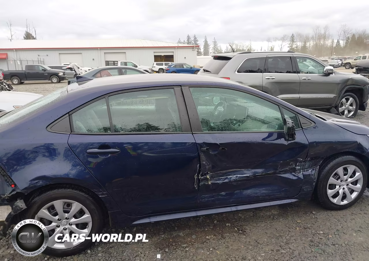 2021 Toyota Corolla Le VIN:5YFEPMAE8MP199457 - 6