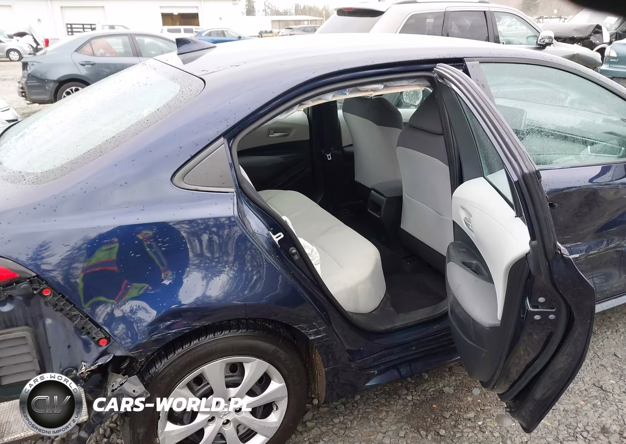2021 Toyota Corolla Le VIN:5YFEPMAE8MP199457 - 8