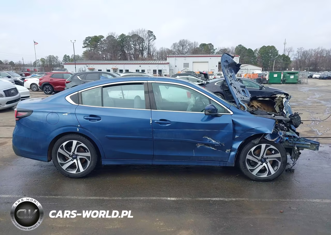 2022 Subaru Legacy Limited VIN:4S3BWAN62N3007225 - 13