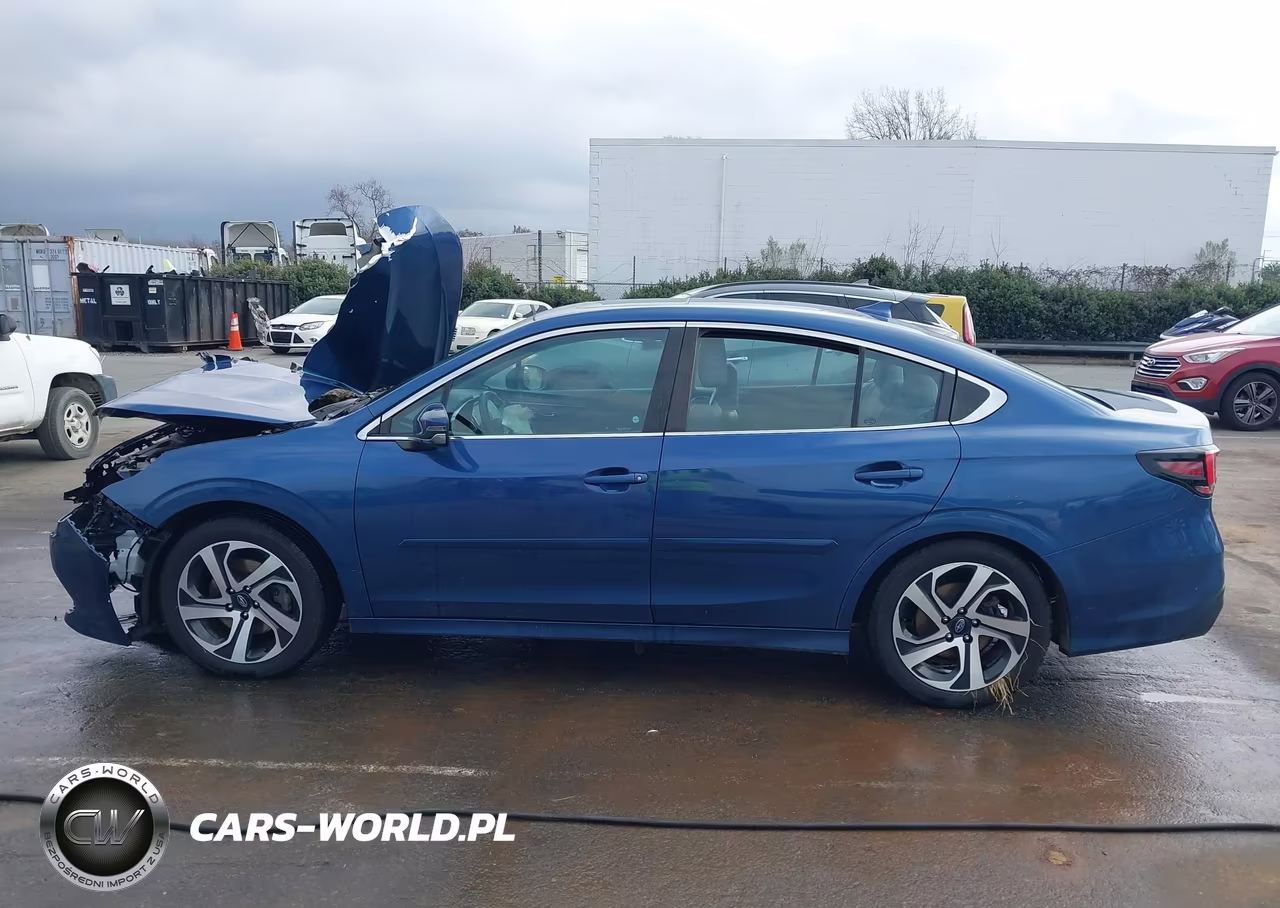 2022 Subaru Legacy Limited VIN:4S3BWAN62N3007225 - 14