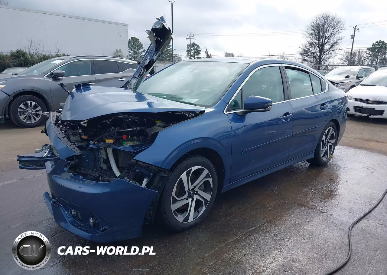 2022 Subaru Legacy Limited VIN:4S3BWAN62N3007225 - 2