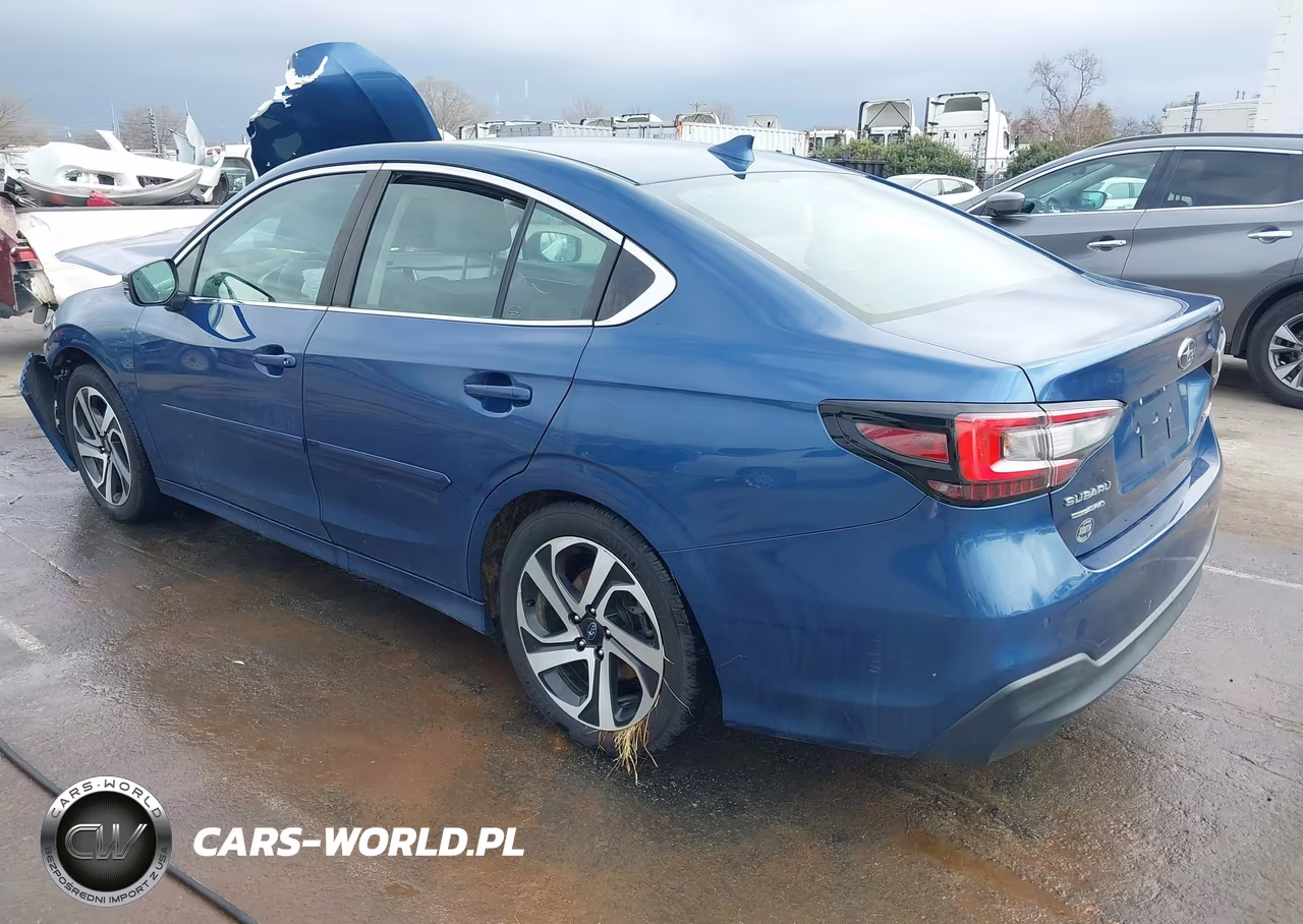 2022 Subaru Legacy Limited VIN:4S3BWAN62N3007225 - 3