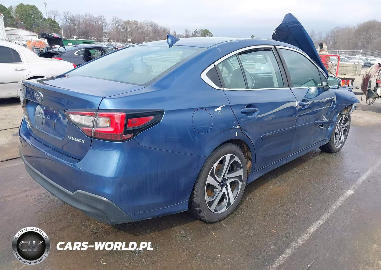 2022 Subaru Legacy Limited VIN:4S3BWAN62N3007225 - 4