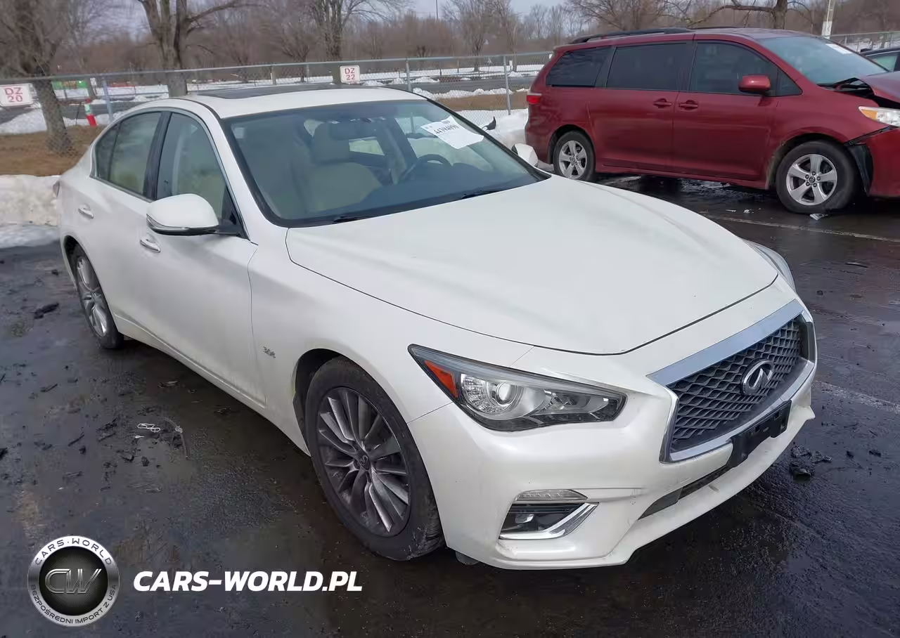 2020 Infiniti Q50 Luxe Awd