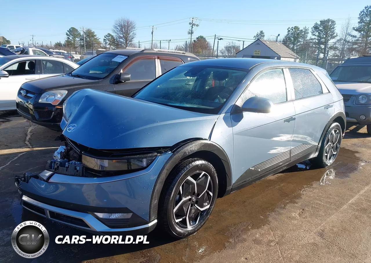 2024 Hyundai Ioniq 5 Sel VIN:KM8KN4DE8RU259019 - 2