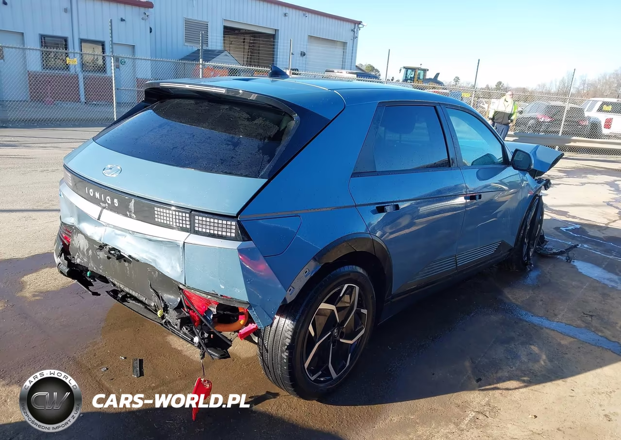 2024 Hyundai Ioniq 5 Sel VIN:KM8KN4DE8RU259019 - 4