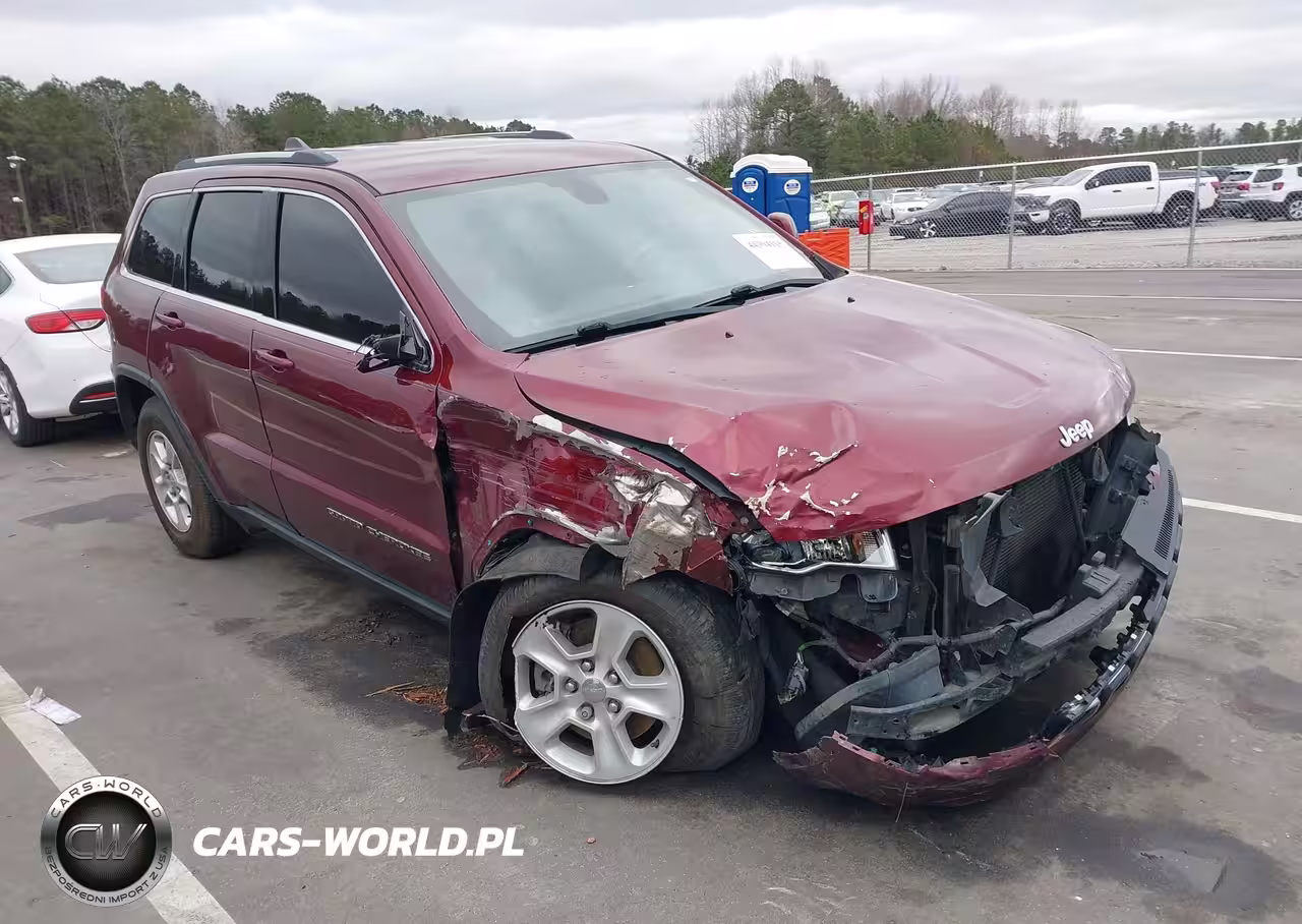 2017 Jeep Grand Cherokee Laredo 4X4