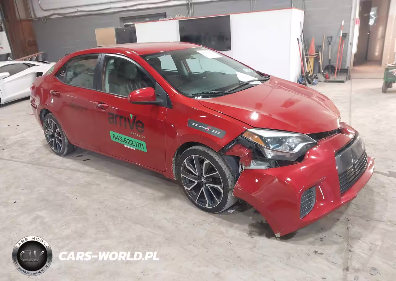 2016 Toyota Corolla Le