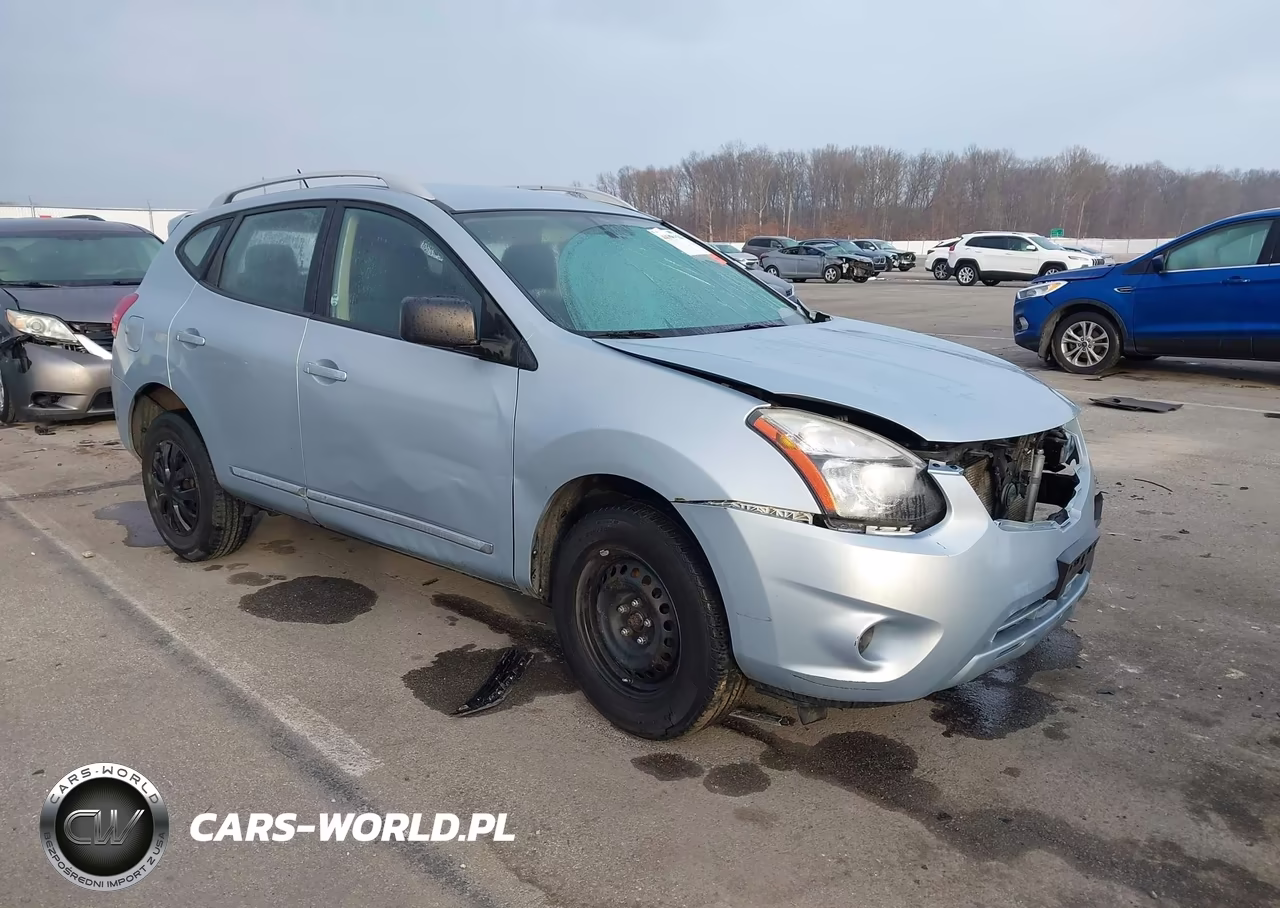 2015 Nissan Rogue Select S – zdjęcie 1 z 16