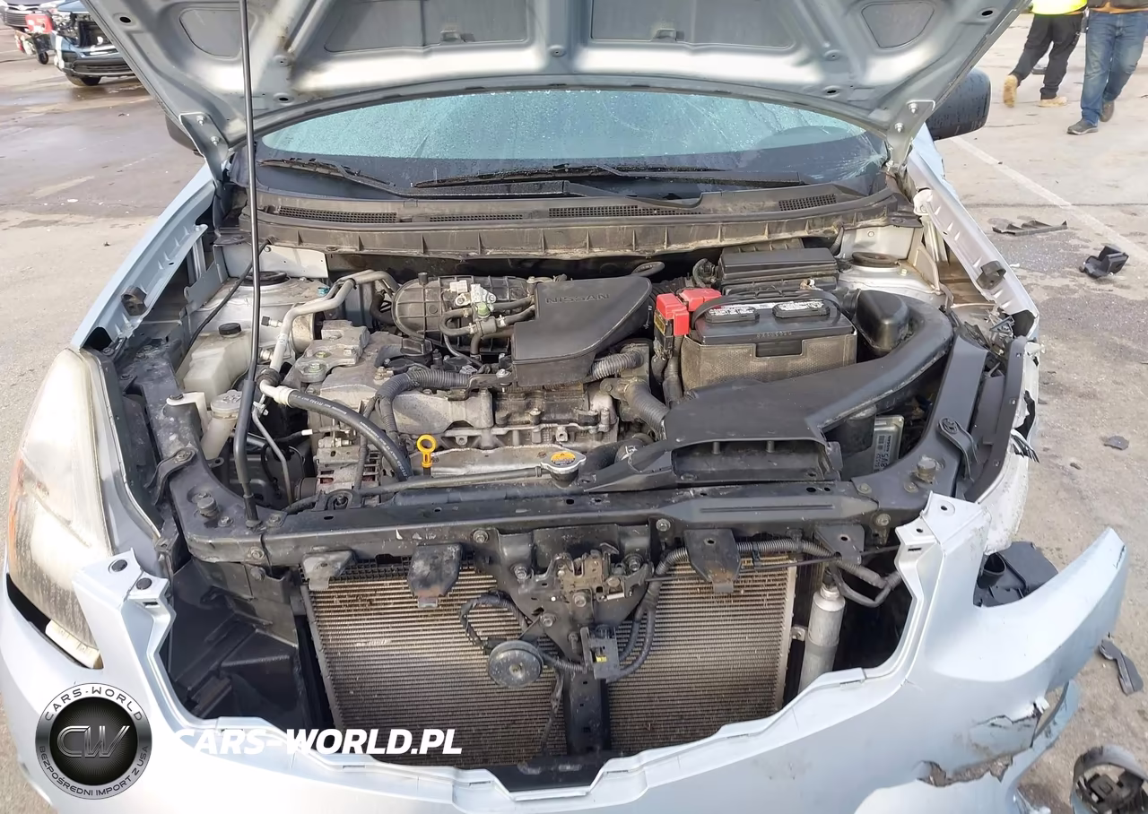 2015 Nissan Rogue Select S VIN:JN8AS5MT7FW152092 - 10