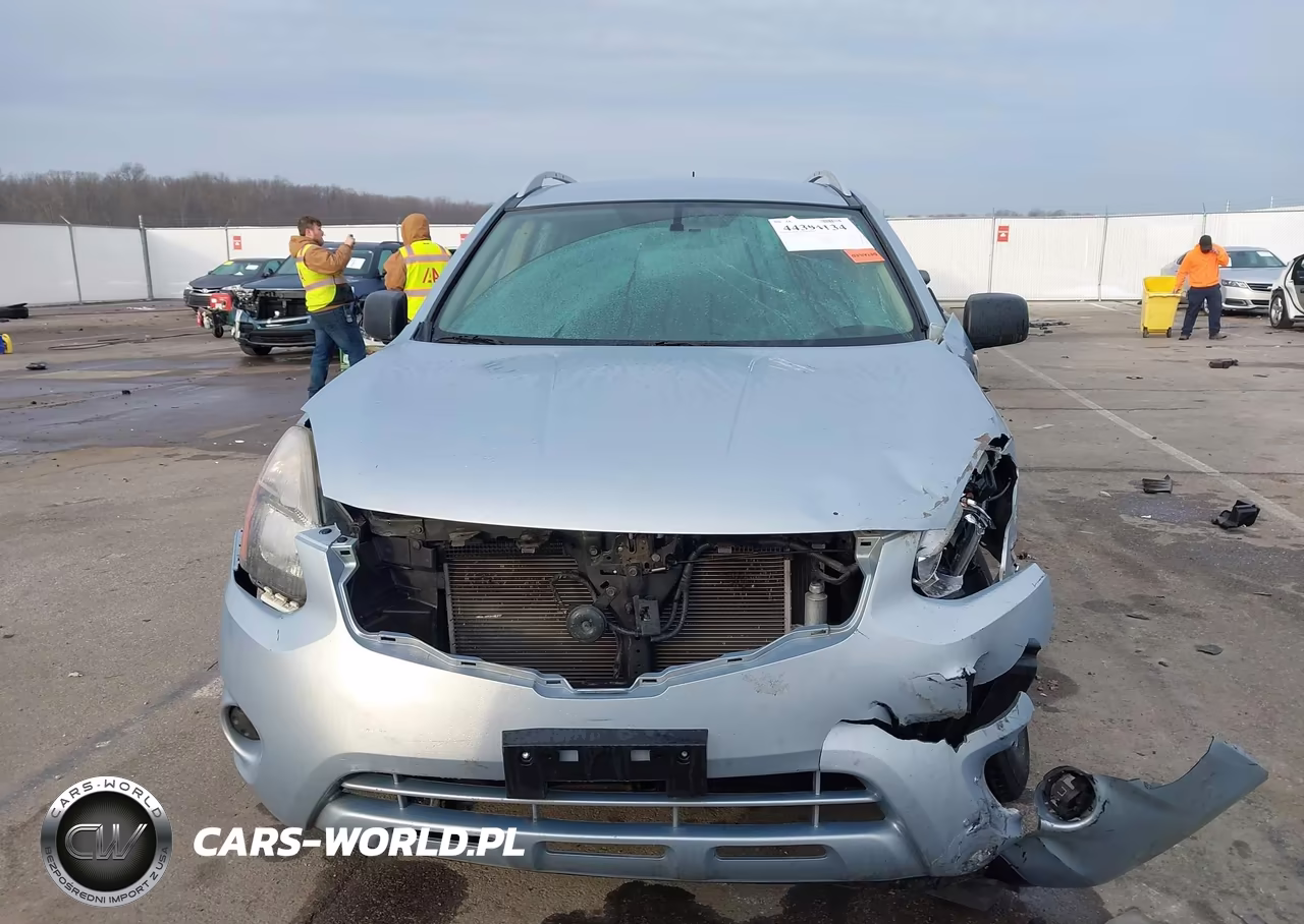 2015 Nissan Rogue Select S VIN:JN8AS5MT7FW152092 - 12