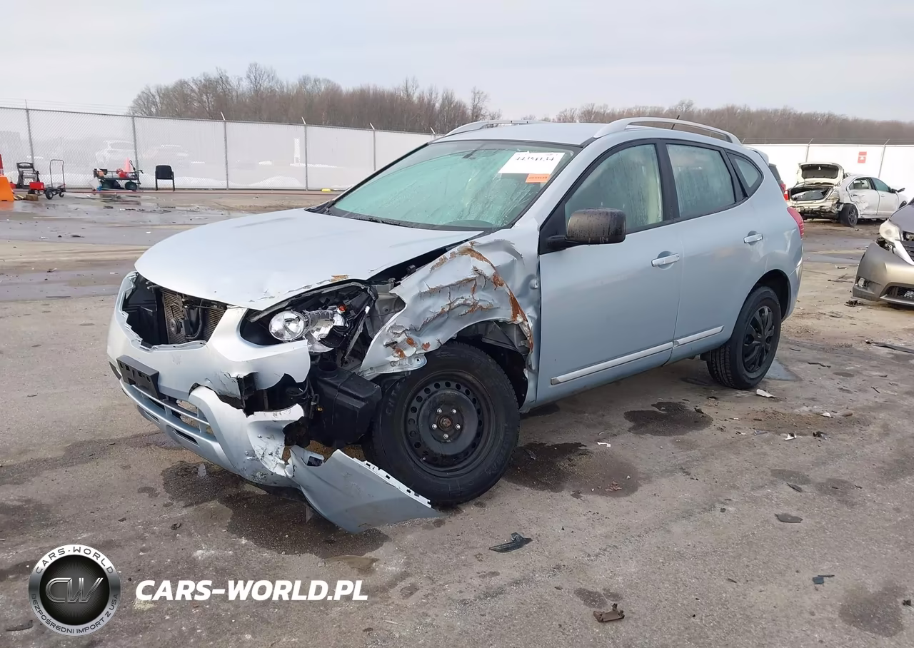 2015 Nissan Rogue Select S VIN:JN8AS5MT7FW152092 - 2