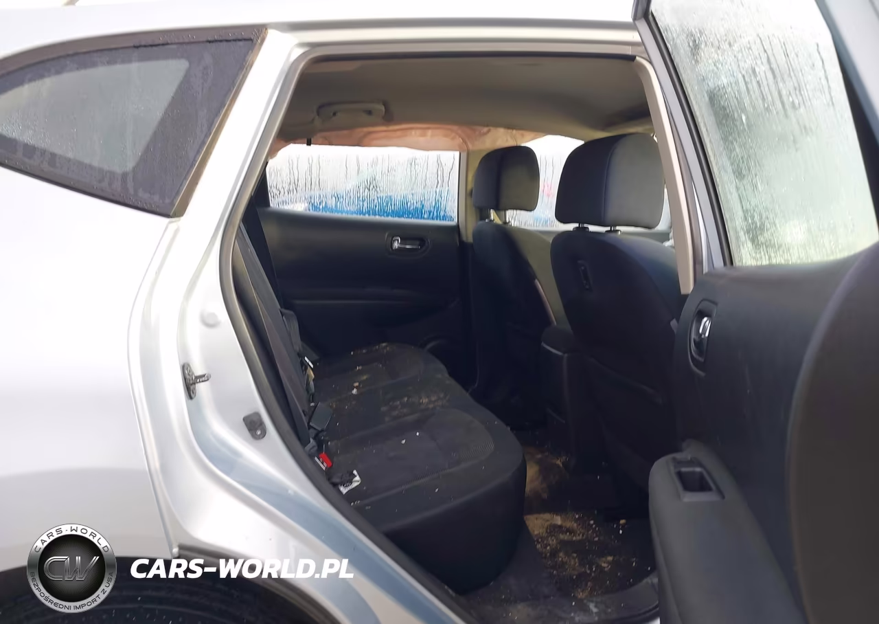 2015 Nissan Rogue Select S VIN:JN8AS5MT7FW152092 - 8