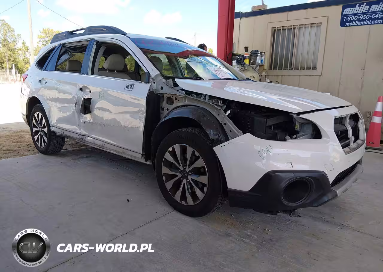 2015 Subaru Outback 3.6R Limited