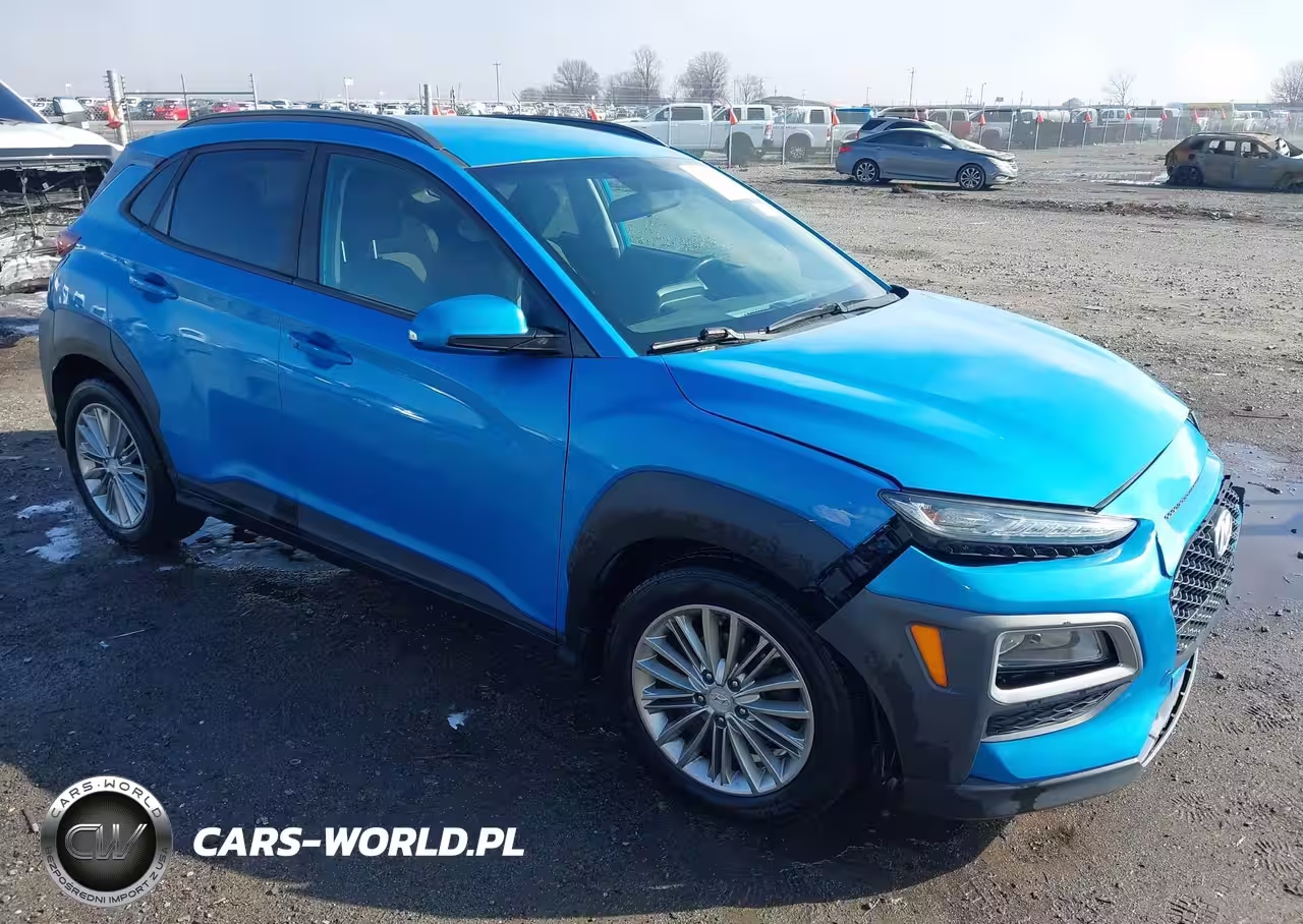 2018 Hyundai Kona Sel