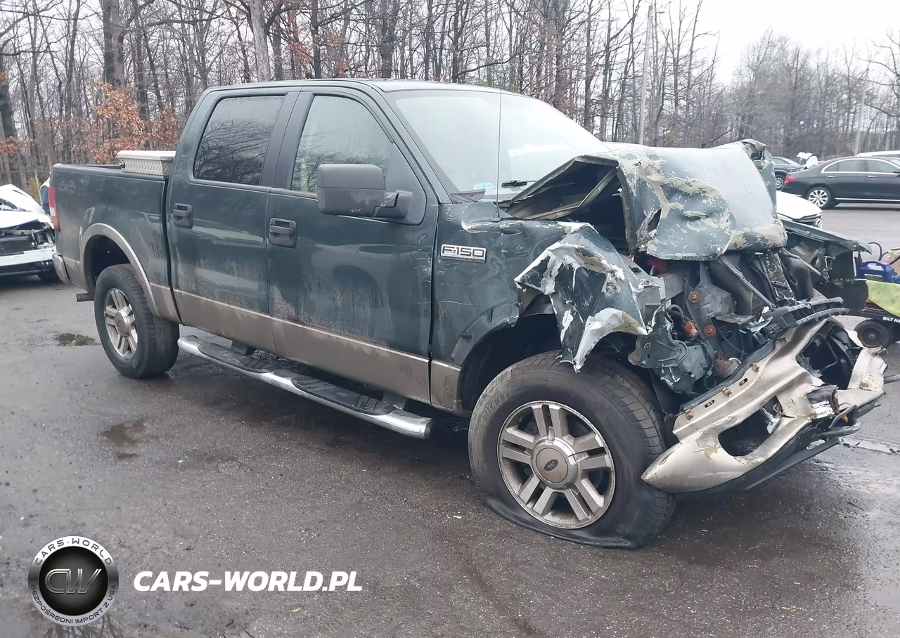 2005 Ford F-150 Fx4-Lariat-Xlt