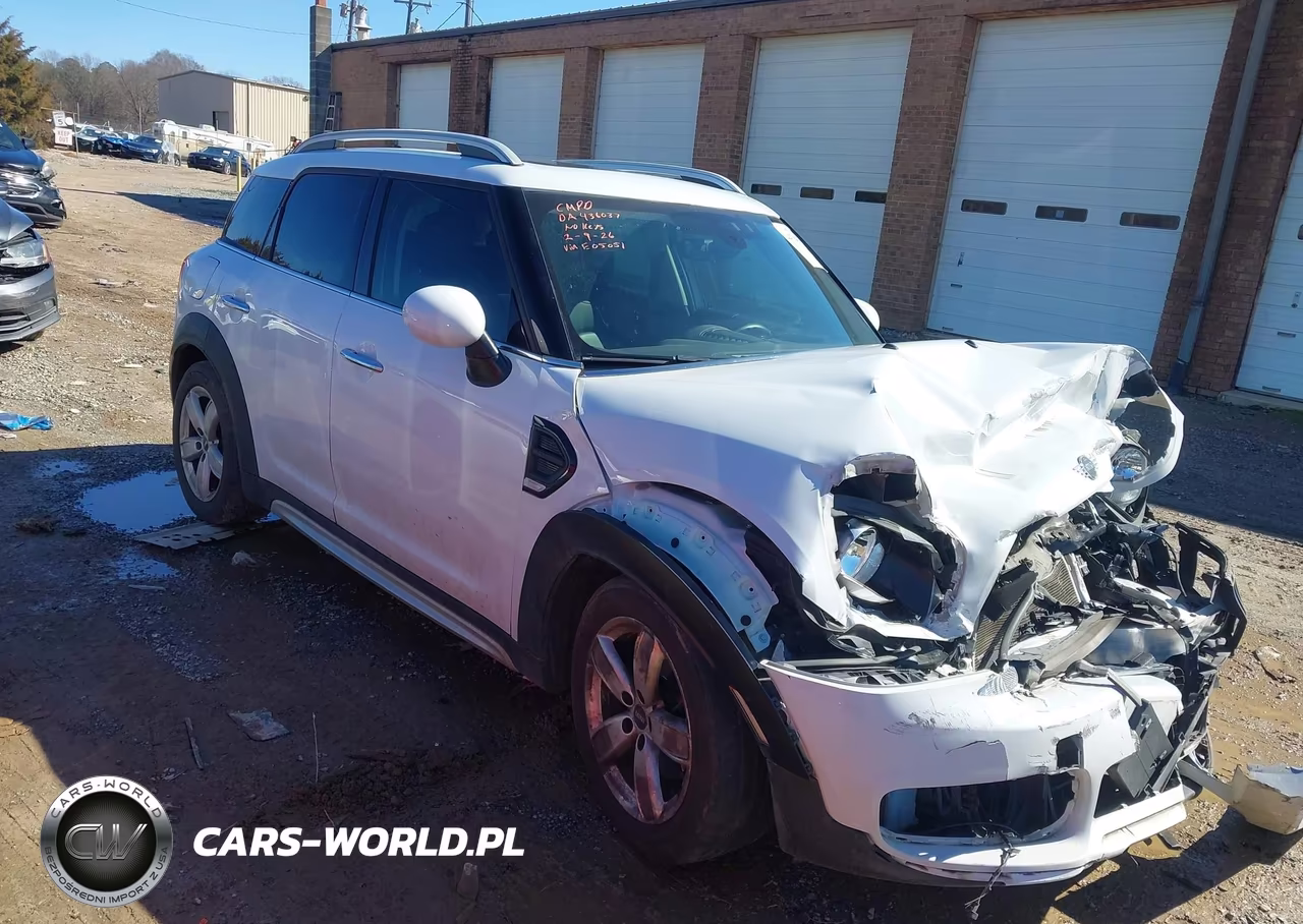2019 Mini Countryman Cooper