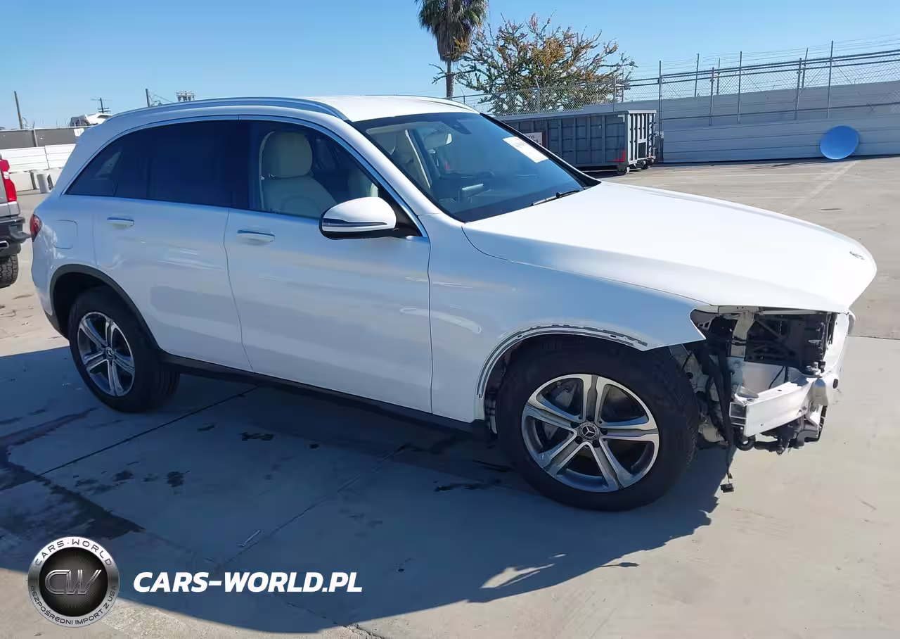 2019 Mercedes-Benz Glc 300