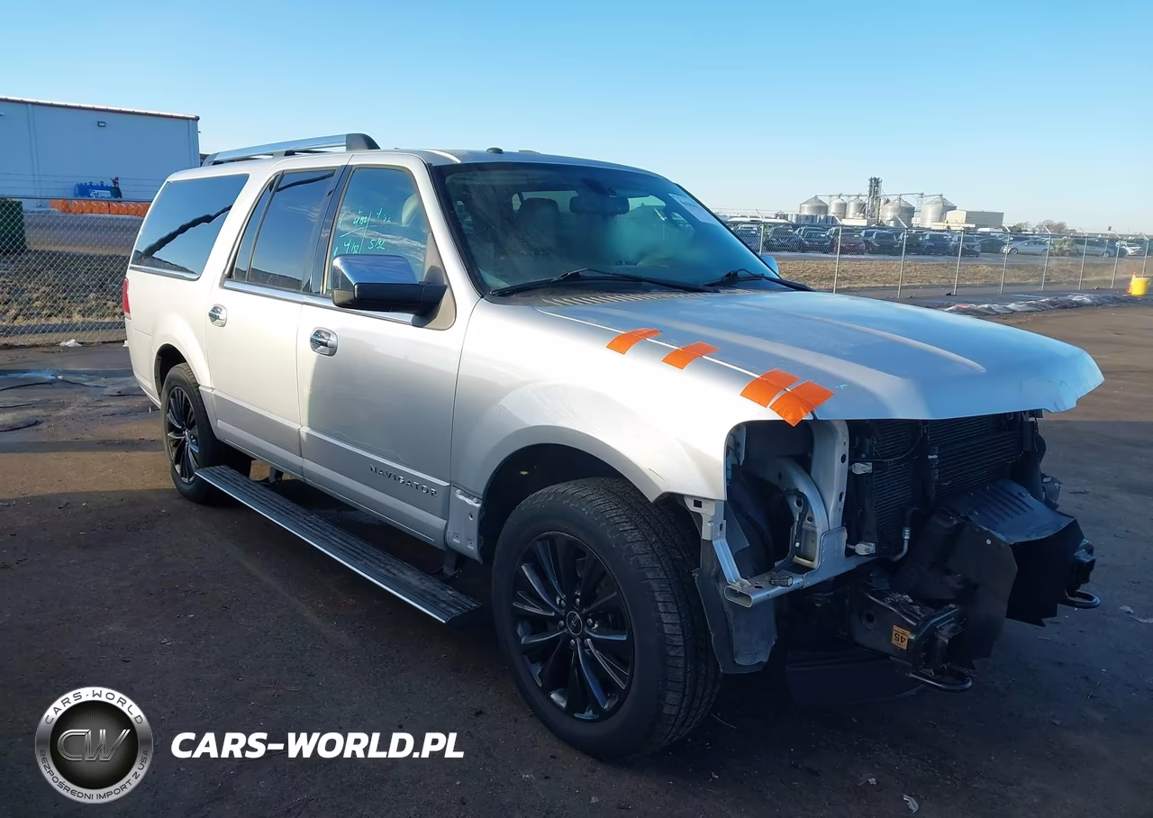 2015 Lincoln Navigator L