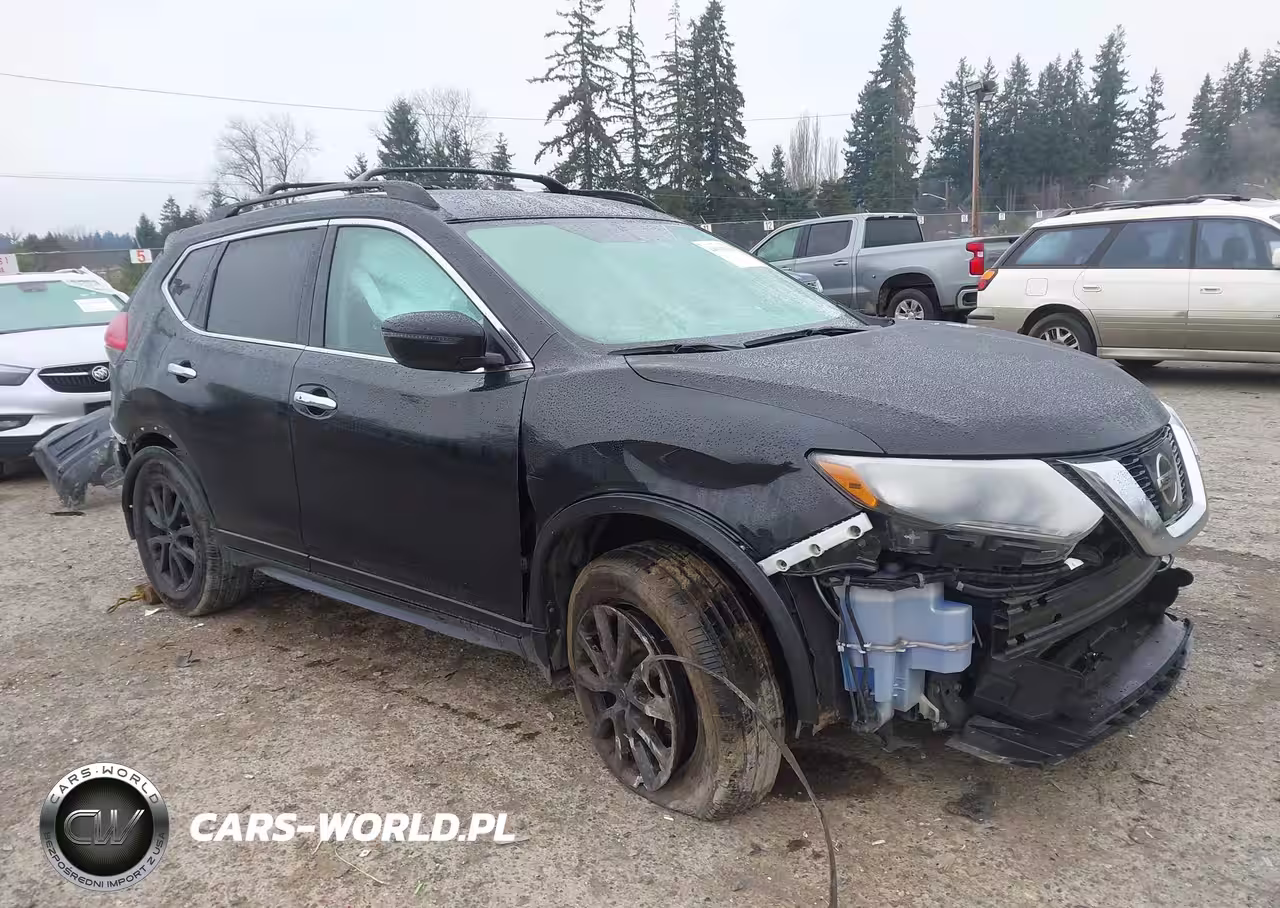 2017 Nissan Rogue Sv