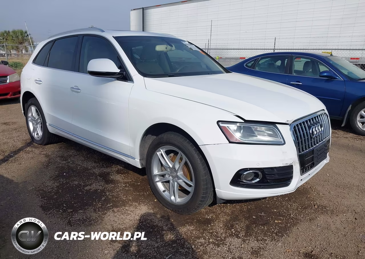 2016 Audi Q5 2.0T Premium